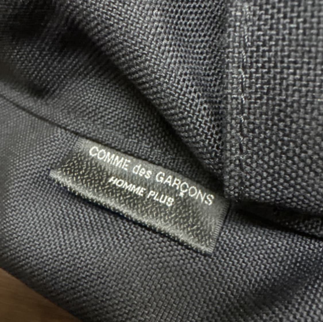 꼼데가르송 옴므 백팩 pl- k202 상품이미지2