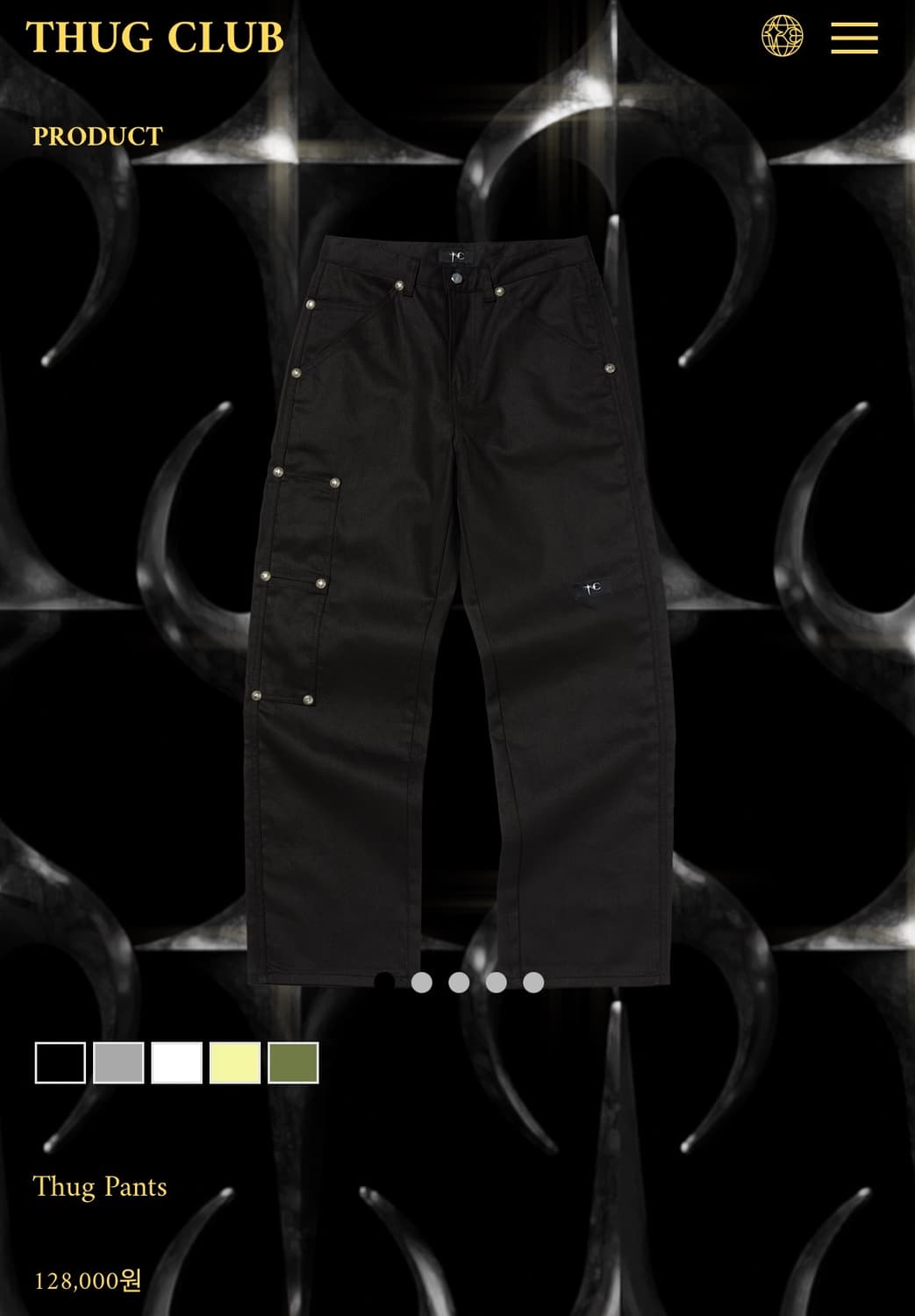 떠그클럽 떠그팬츠 상품이미지1