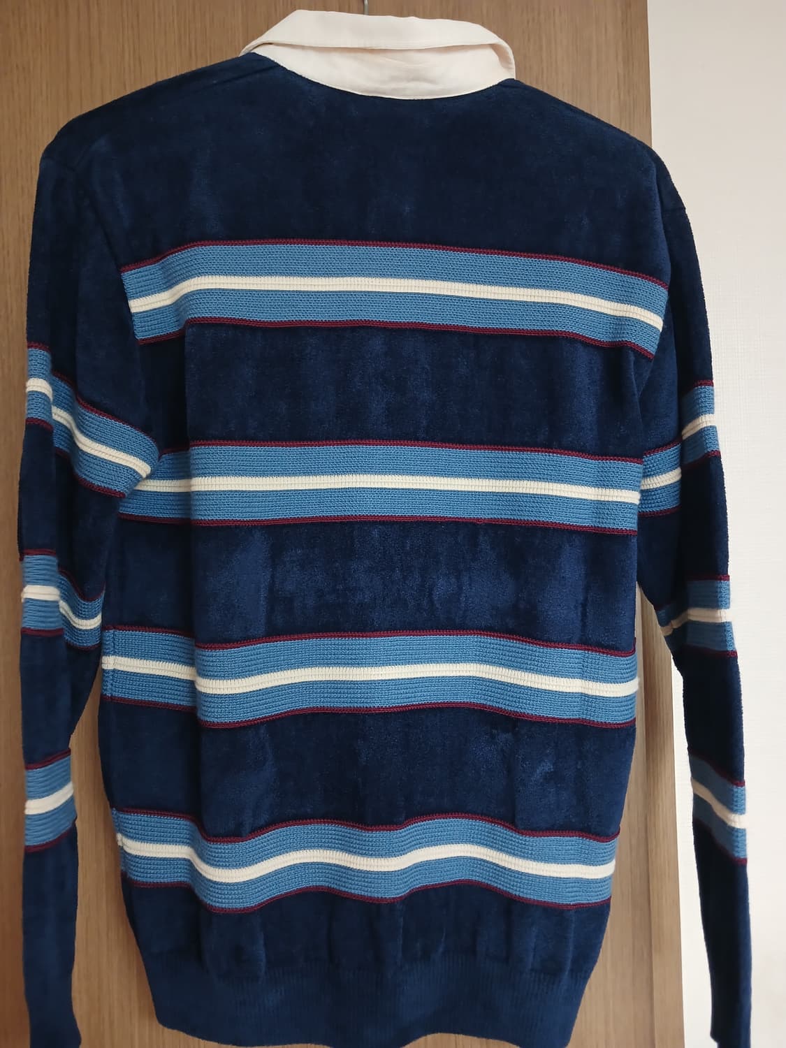 커스텀멜로우 스트라이프 럭비 긴팔 니트 100 상품이미지7