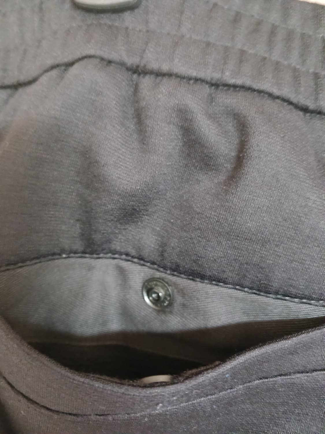 타임옴므 2025 모직 레이온 혼방 릴렉스핏 스트링팬츠88 (35) 상품이미지6