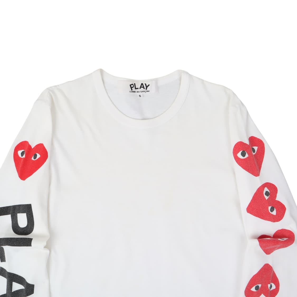 꼼데가르송 엠브로이드 롱슬리브 상품이미지2