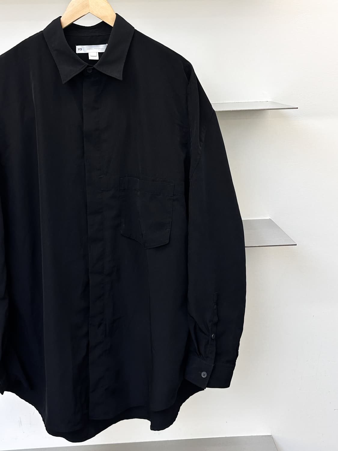 Y-3 22ss 챕터원 셔츠 상품이미지2