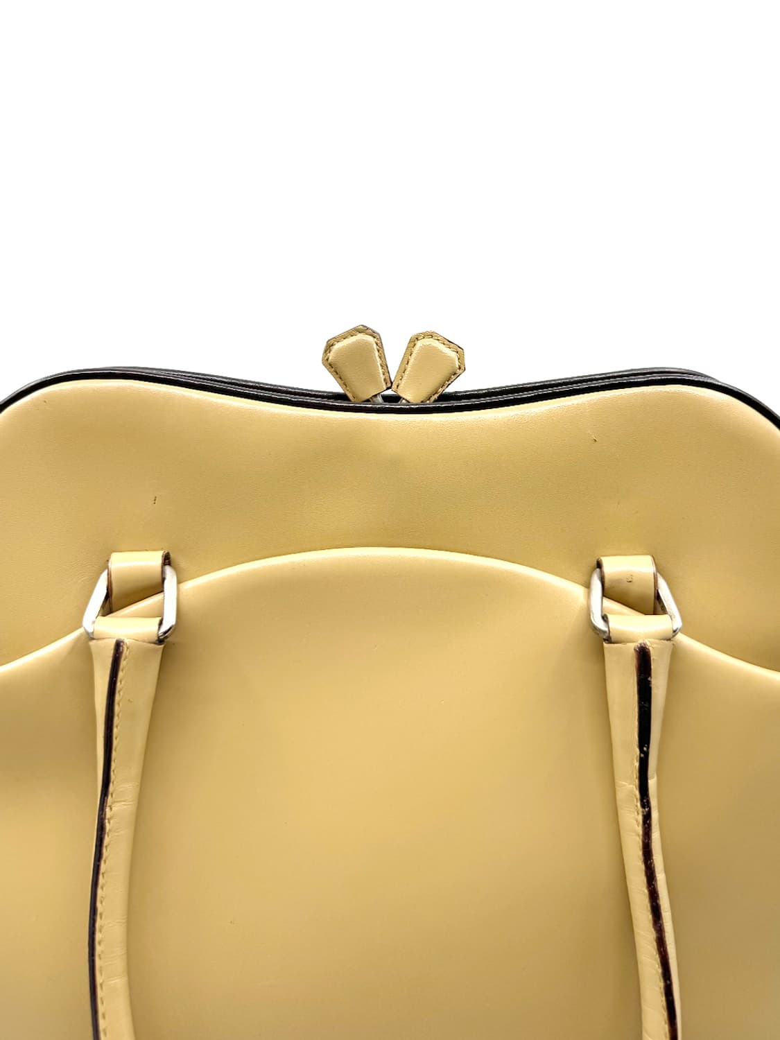 Prada 2000s/s Vitello Gym Frame Bag 상품이미지6