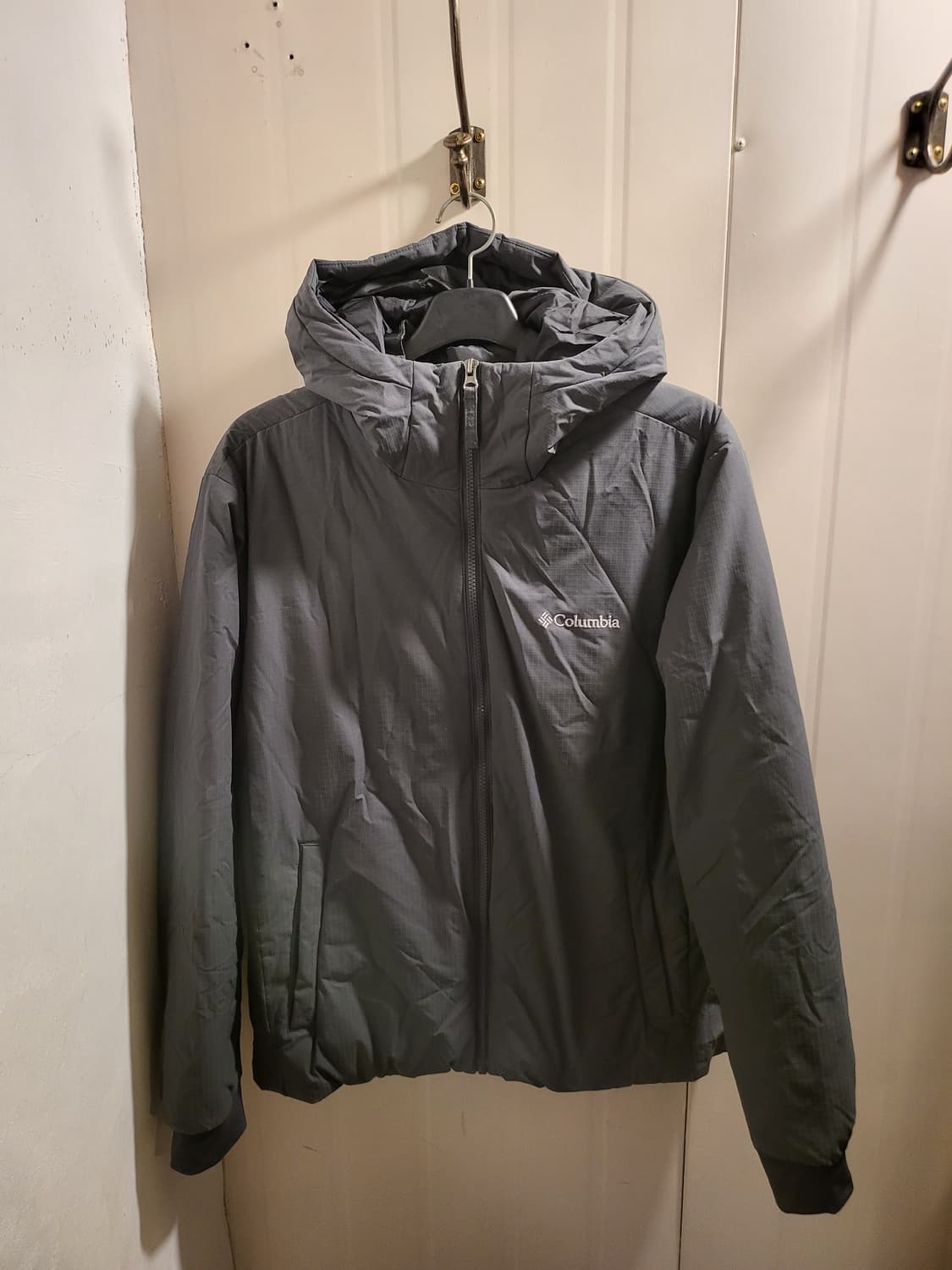 콜롬비아 후드패딩 자켓 상품이미지1