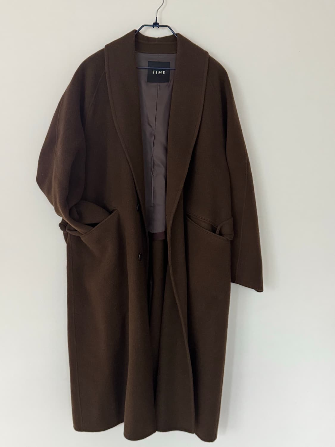 타임 울 롱코트 상품이미지1