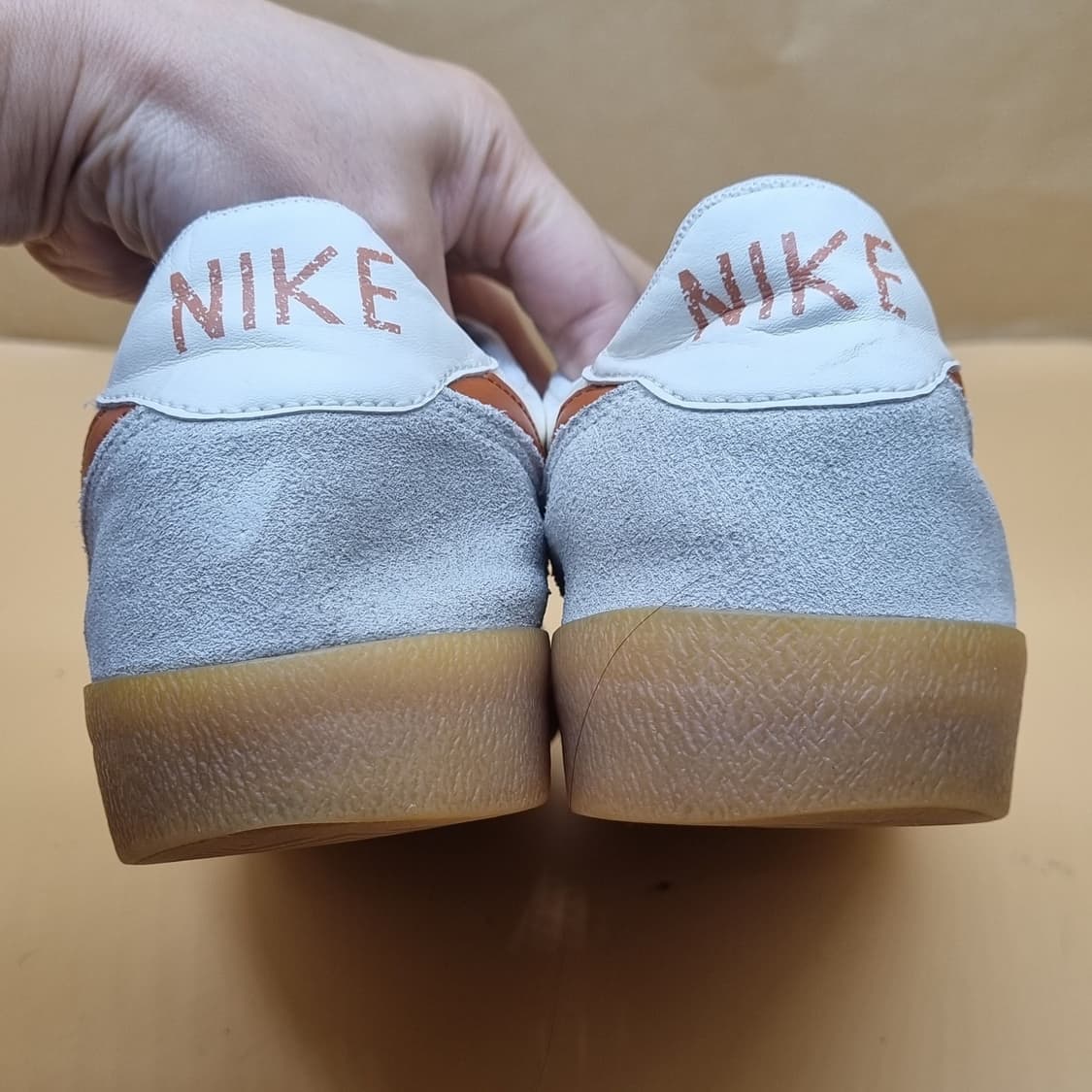 나이키 킬샷2 오렌지 남성스니커즈275. 상품이미지4