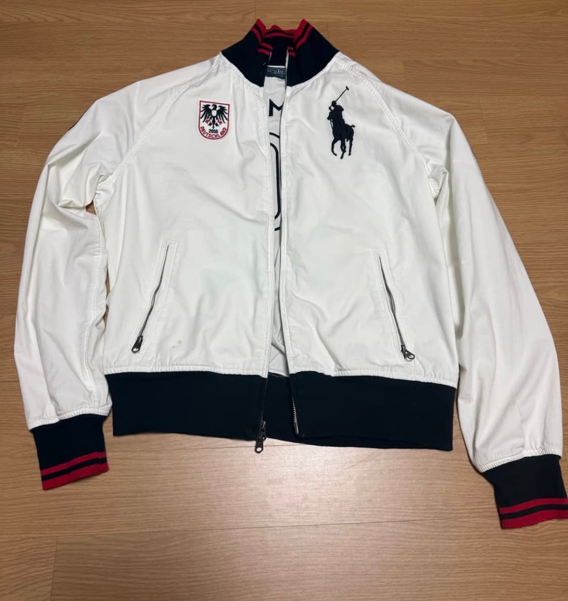 폴로 빅포니 독일 레이싱 자켓 상품이미지1