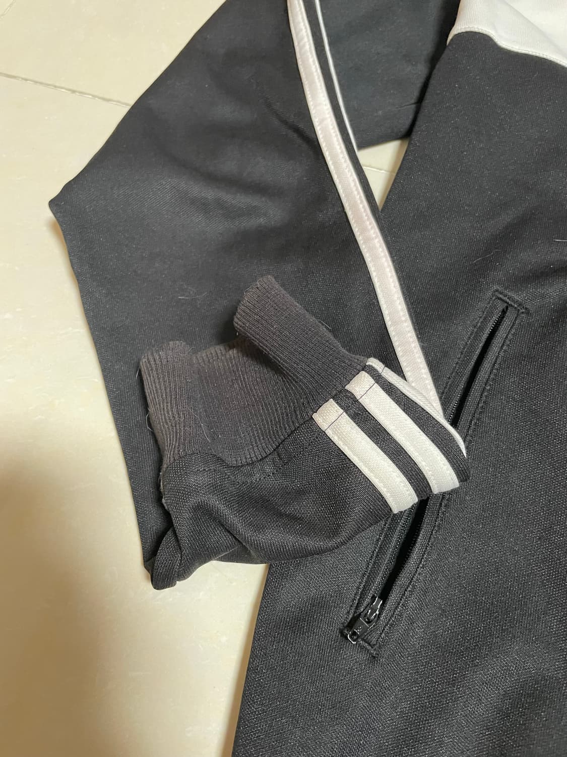 아디다스 블랙 져지  상품이미지5