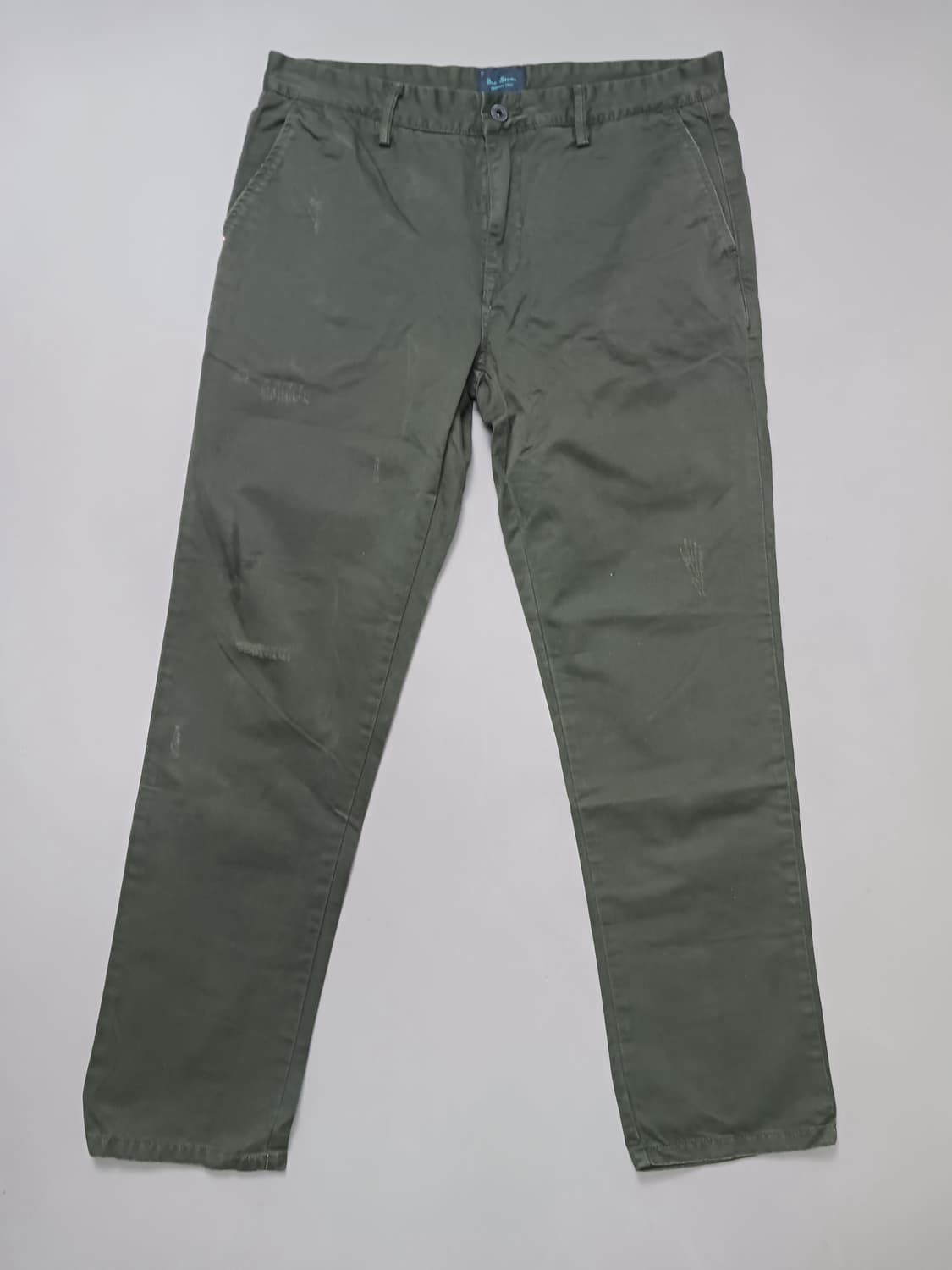 새상품 [36] 벤 스티븐 빈티지 데미지 치노 팬츠 상품이미지1