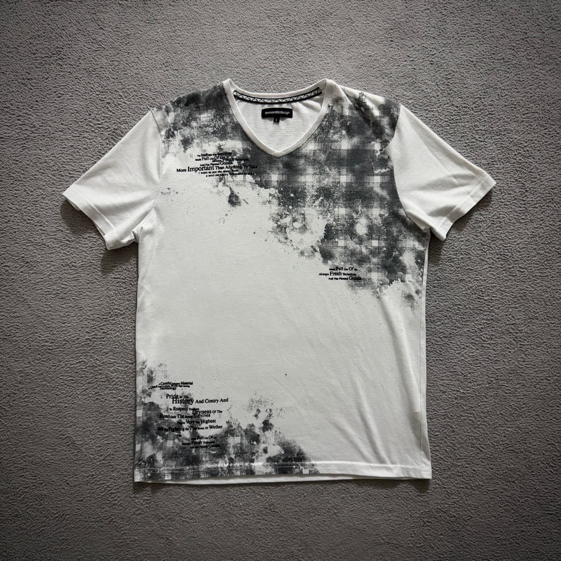 Semanticdesign t shirt 상품이미지1