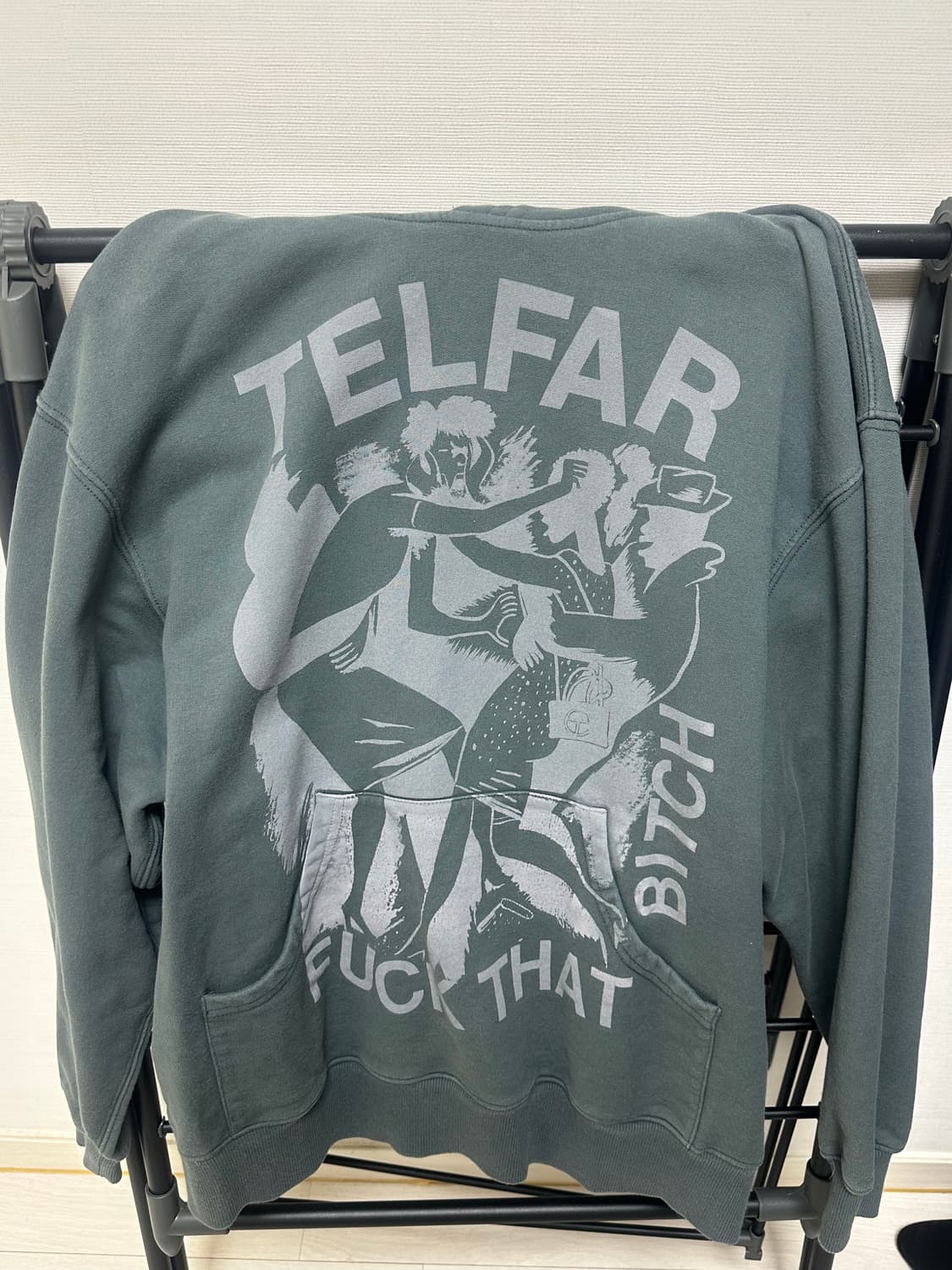 Telfar 텔파 후드티 L 상품이미지2