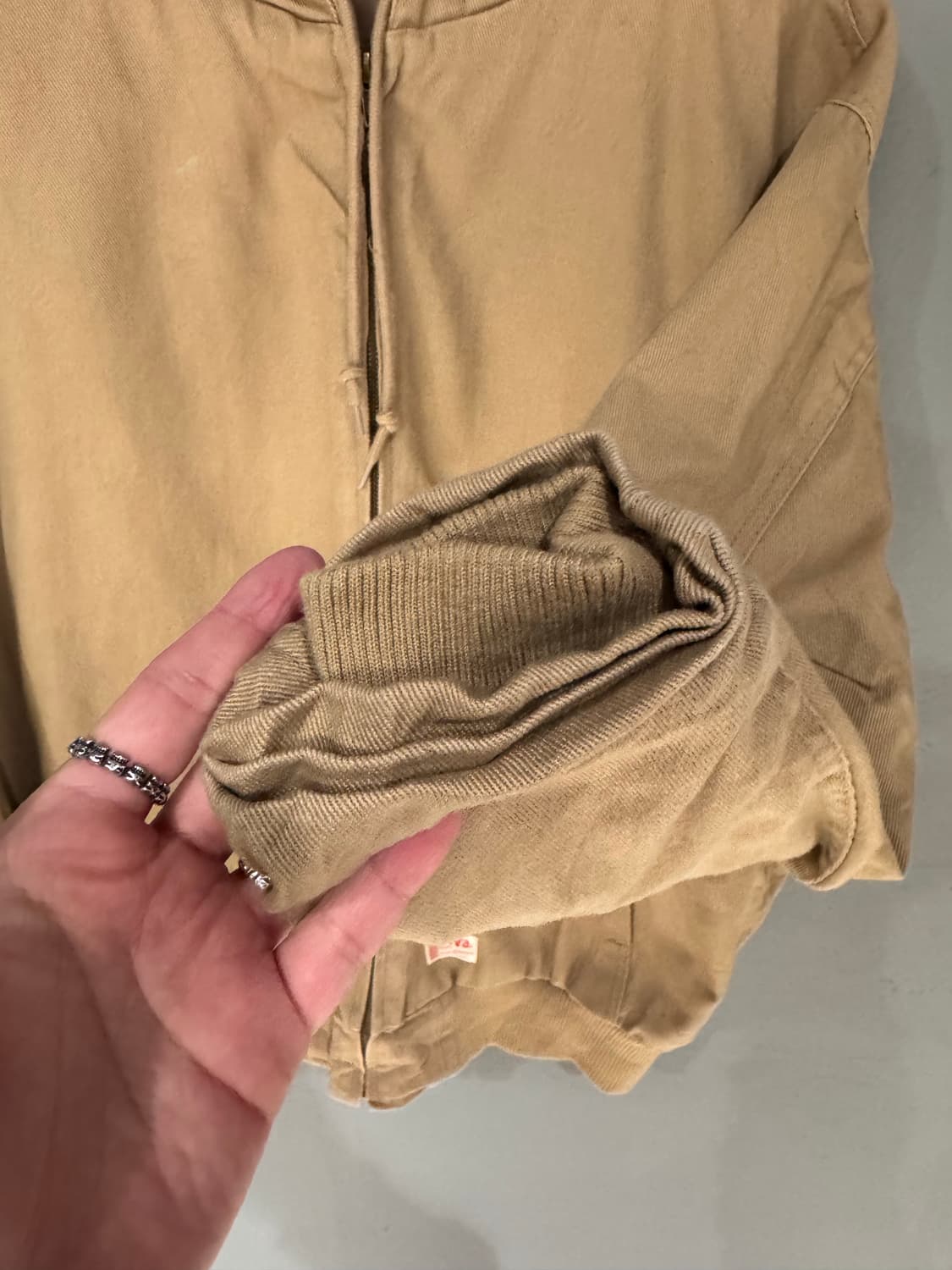 Java 자바 후드 워크자켓  상품이미지5