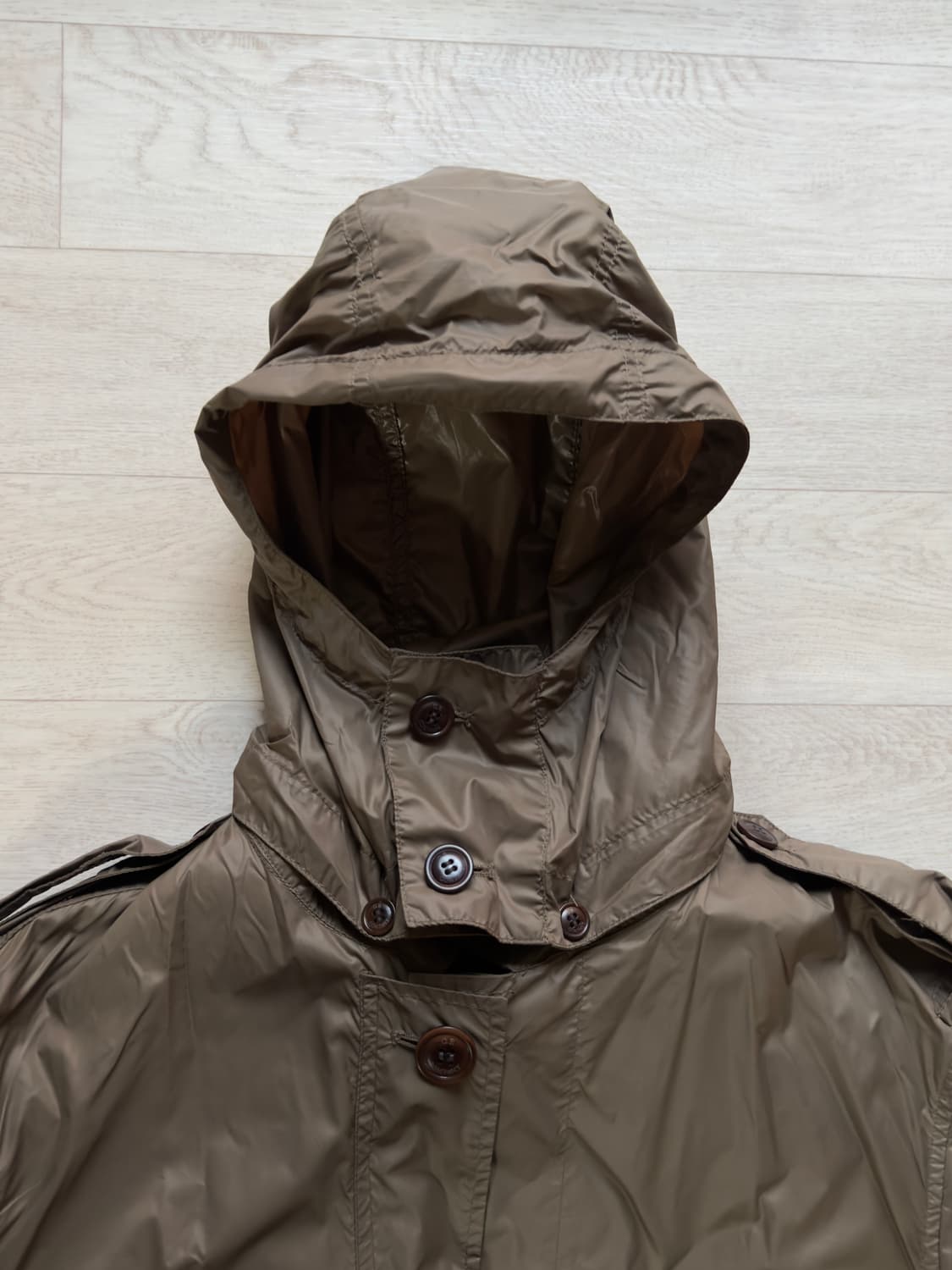 cp컴퍼니 퍼텍스 패딩코트 (Brown) 50 상품이미지3