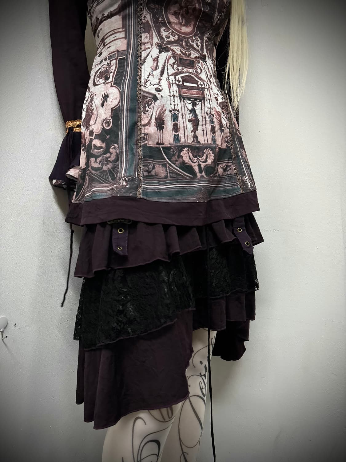 “Ozz oneste” Rare Design Gothic&Goth Lac 상품이미지3