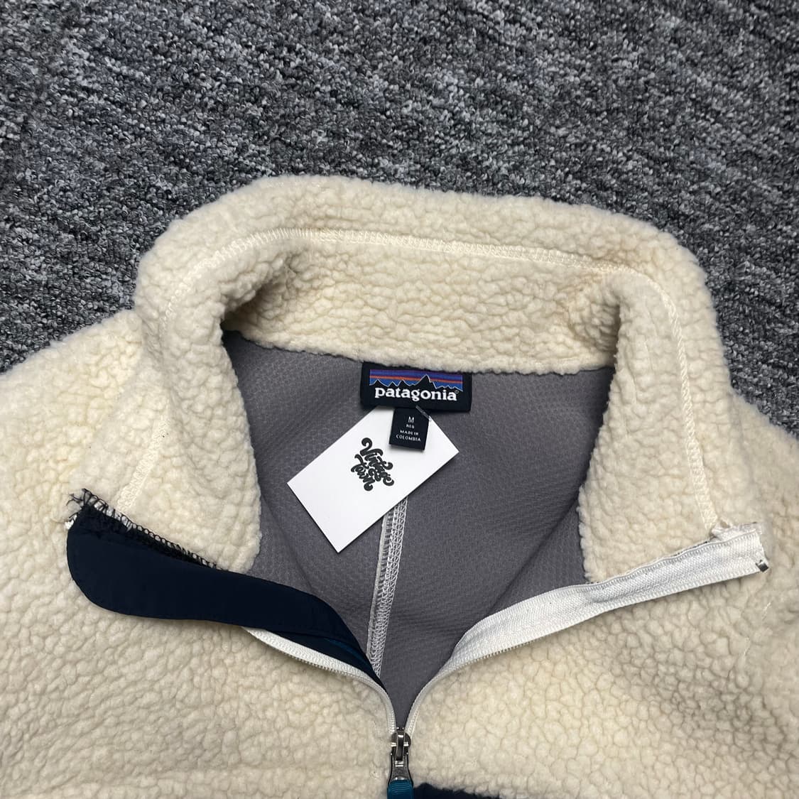 파타고니아 레트로 X 네추럴 플리스 자켓y 2363 상품이미지4