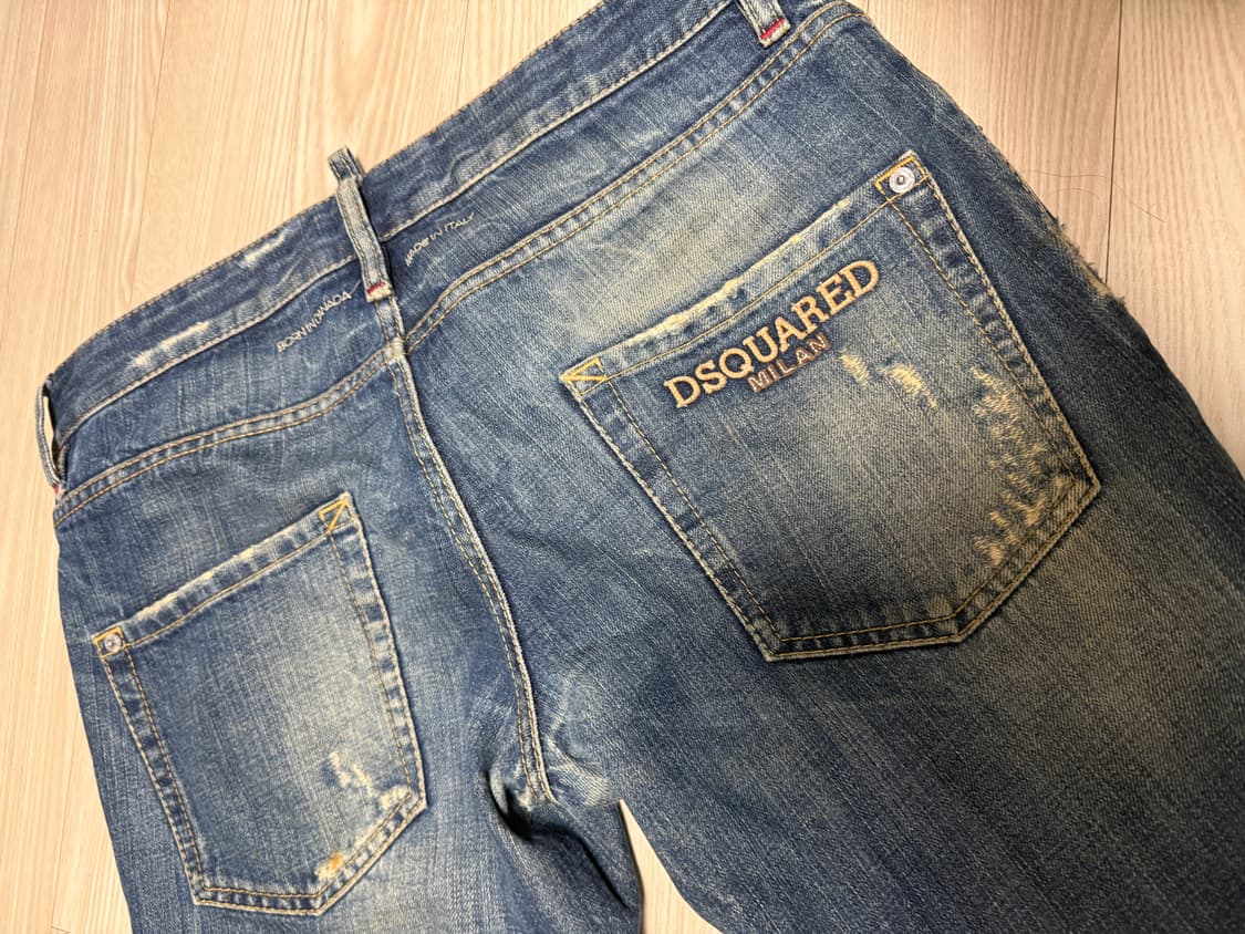 디스퀘어드 2011 밀란 진  상품이미지6