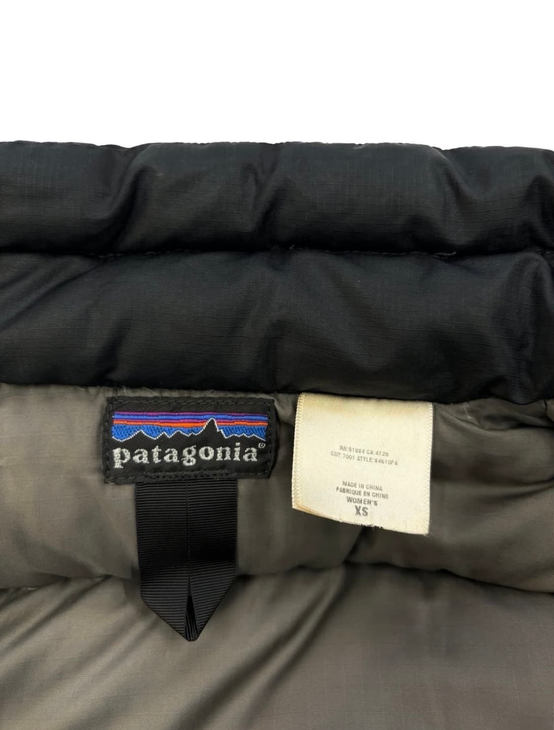 파타고니아 04‘s 패커블 구스다운 패딩 XS 상품이미지4