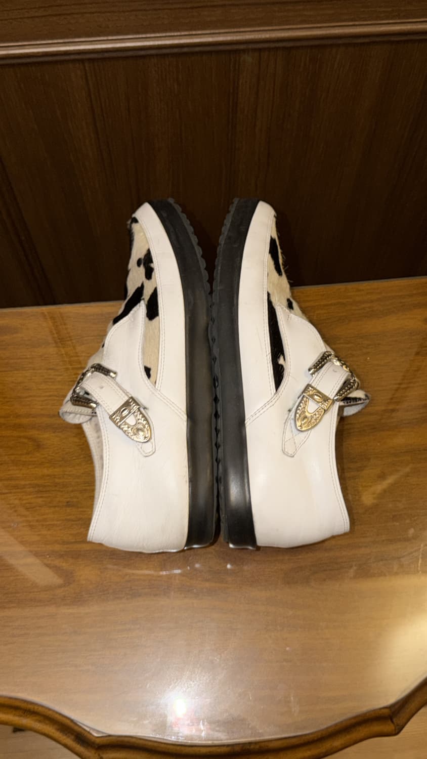 아디다스 빈티지 송치 웨스턴 더비 상품이미지3