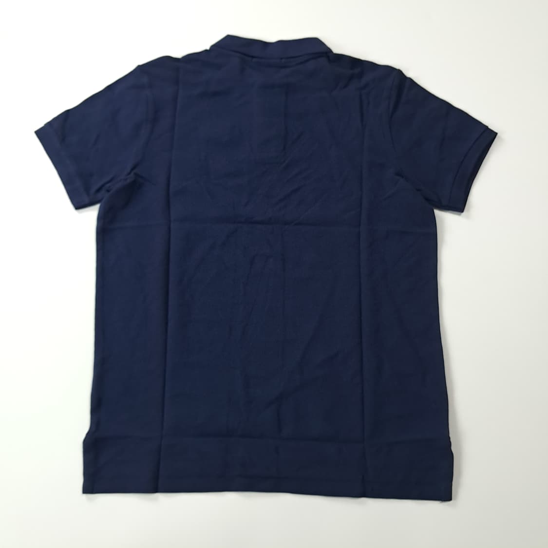 CK341 M 폴로 슬림핏 네이비 칼라 티셔츠 상품이미지6