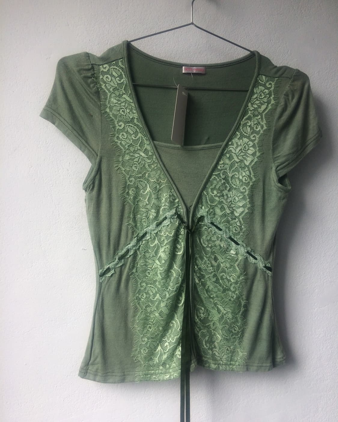 Fairy mood lace t shirt 상품이미지4