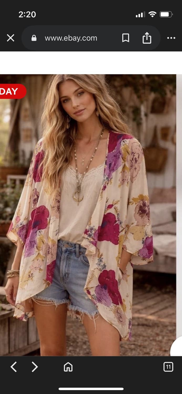 미국Anthropologie 기모노 자켓 상품이미지6