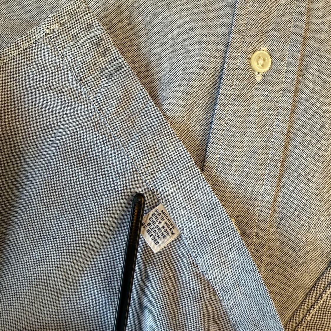 90s 폴로 랄프로렌 빅셔츠 옥스포드 셔츠 [ 110-115 ] 상품이미지6