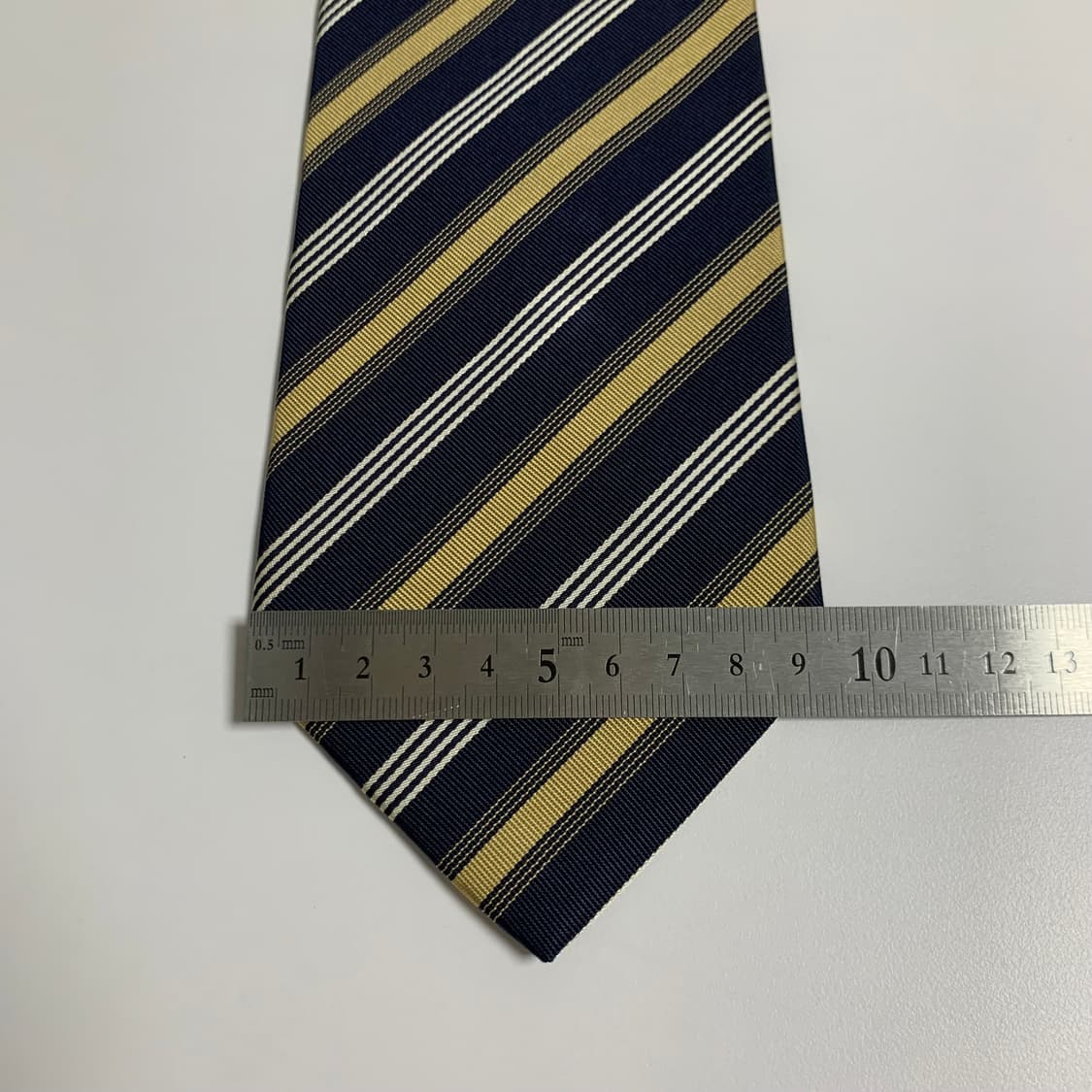 버버리(BURBERRY) 새상품급 명품넥타이 스트라이프 100실크 상품이미지10