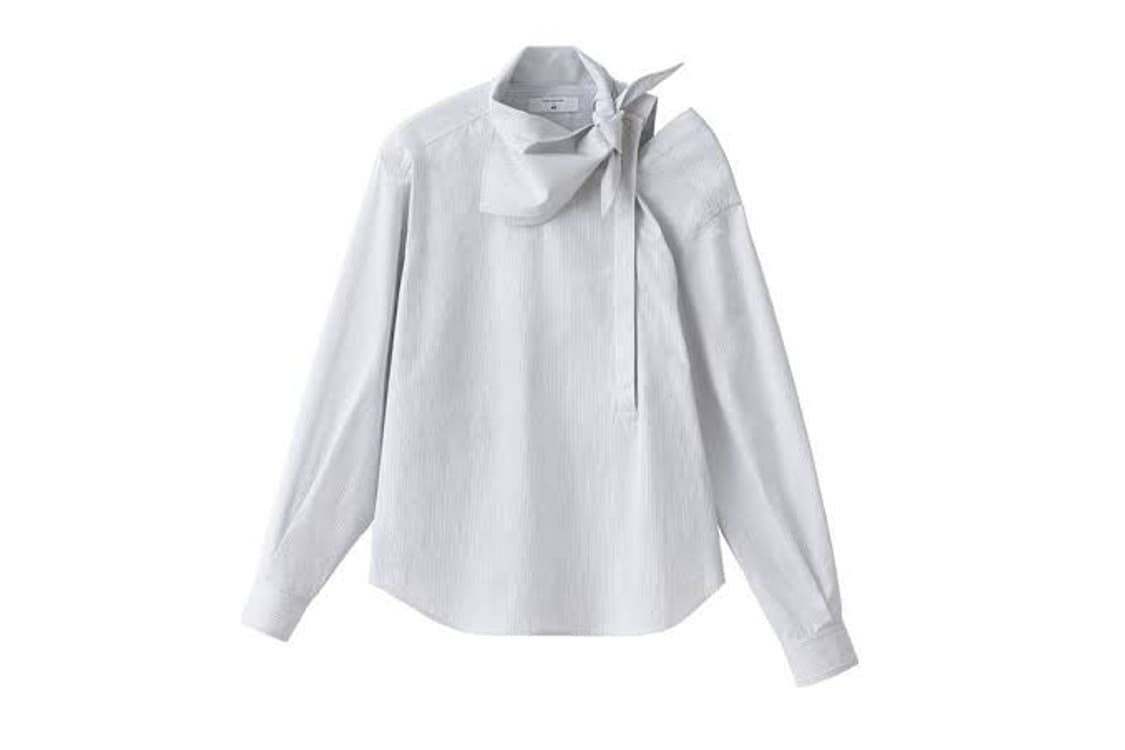 (새상품)H&M TOGA ARCHIVES 리본 블라우스 S 상품이미지1