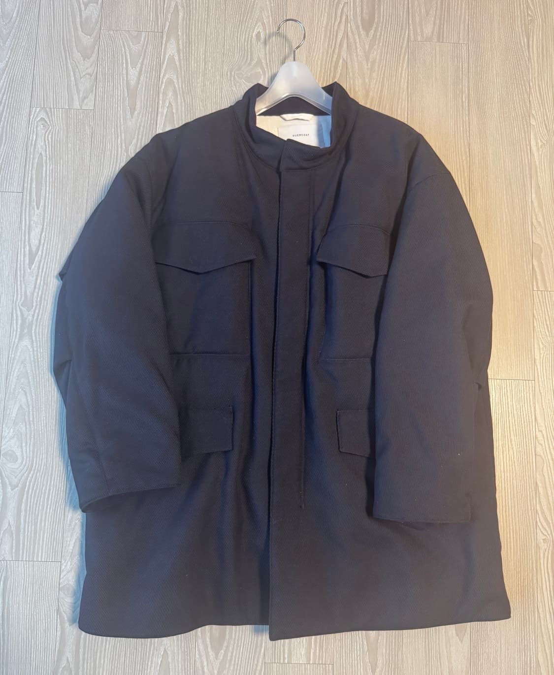 OVERCOAT / Wool Kersey Padded Field Jack 상품이미지5
