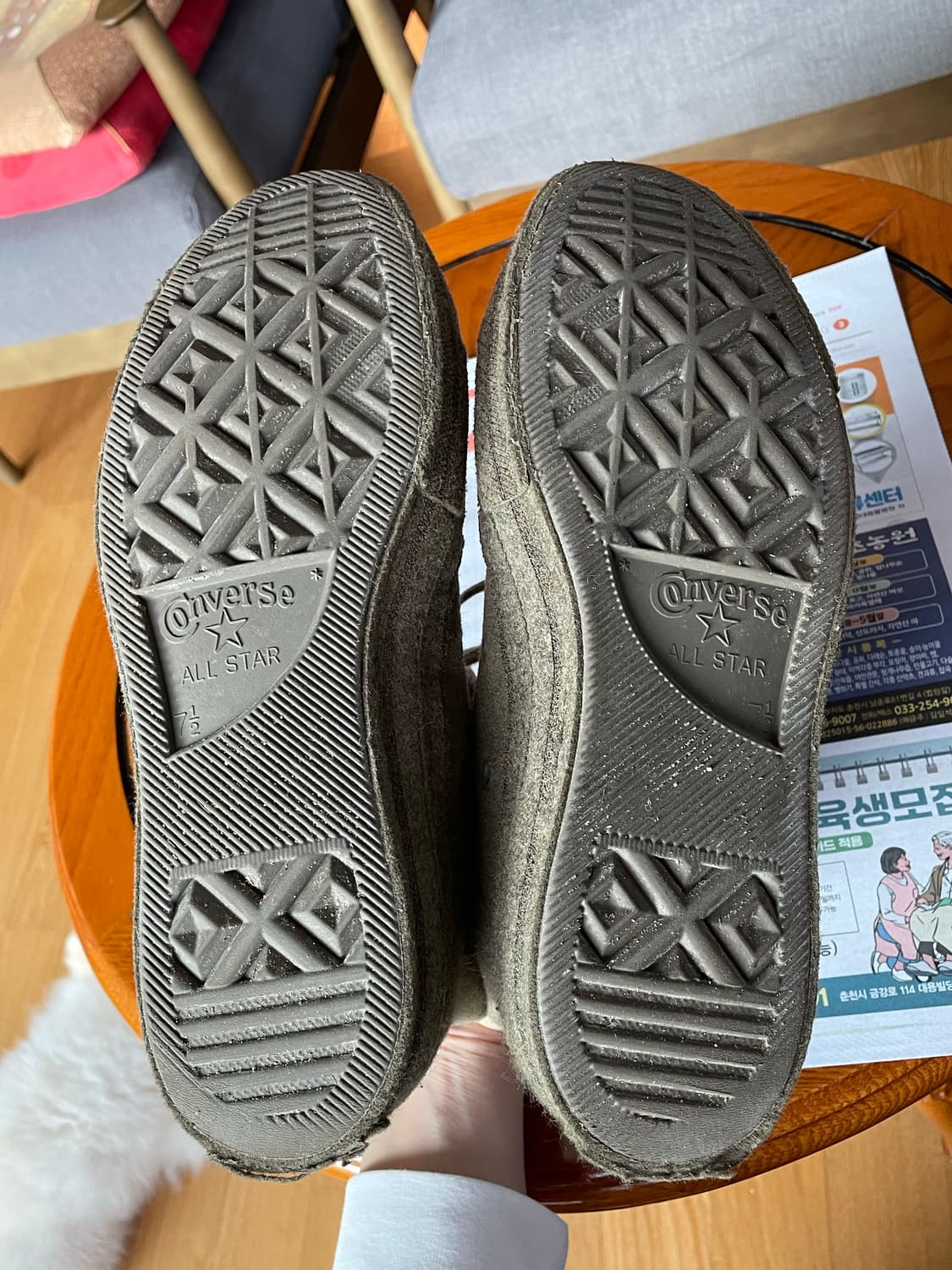 jwa X 컨버스 척70 하이탑 260mm 상품이미지4