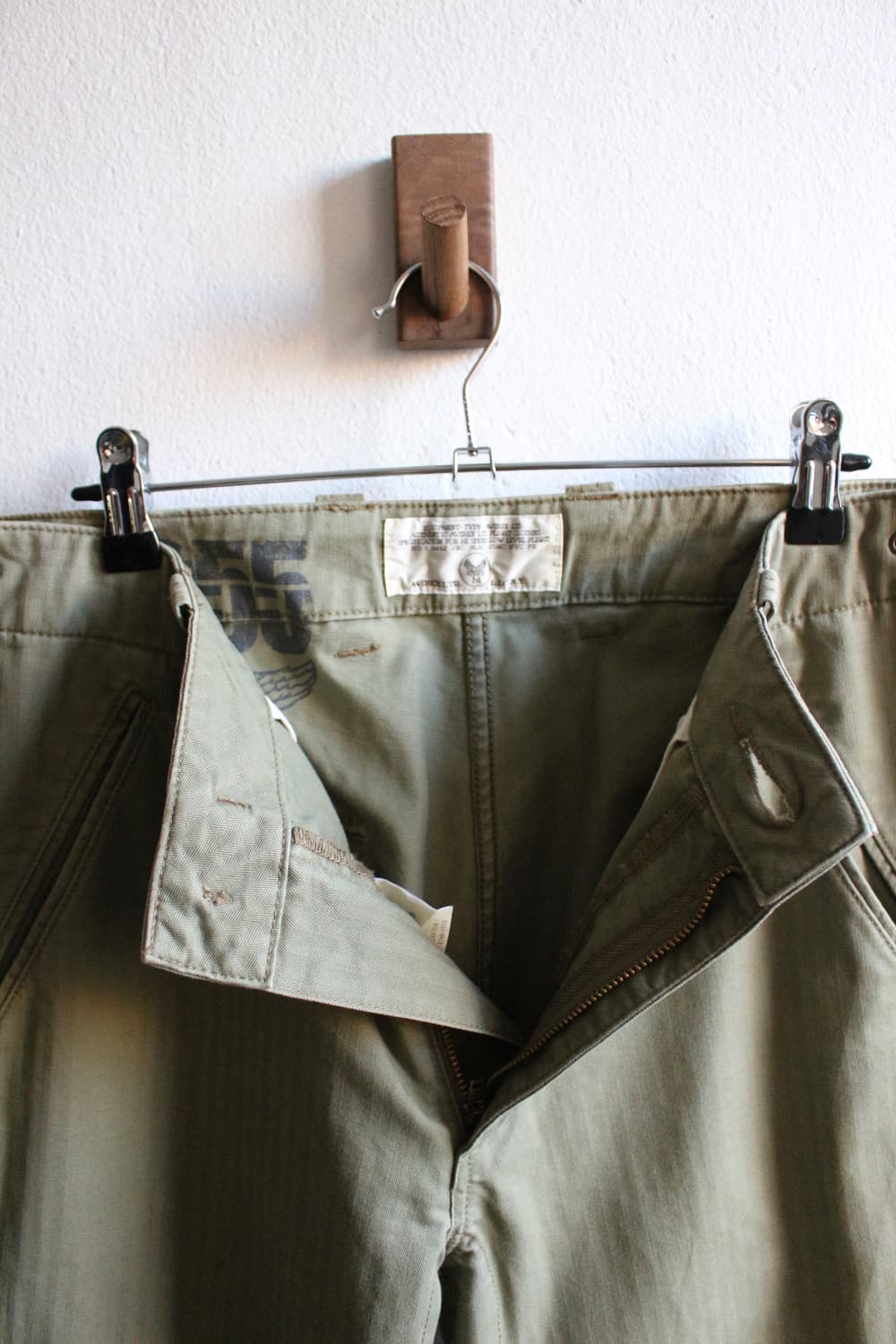 아비렉스 밀리터리 카고 팬츠 상품이미지1