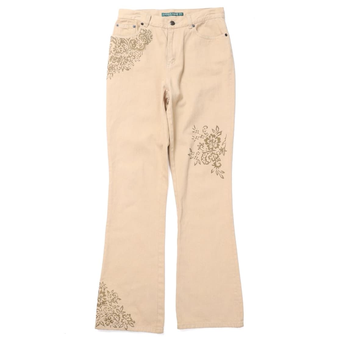 Lauren Jeans Co. Boots Cut Cotton Pants
 상품이미지1