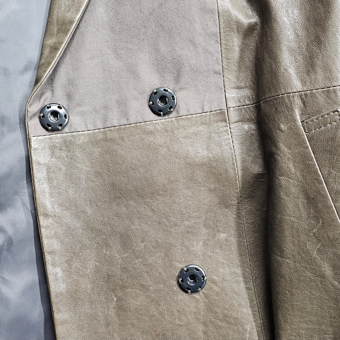 정품)66)손정완 이태리 양가죽 자켓 상품이미지5