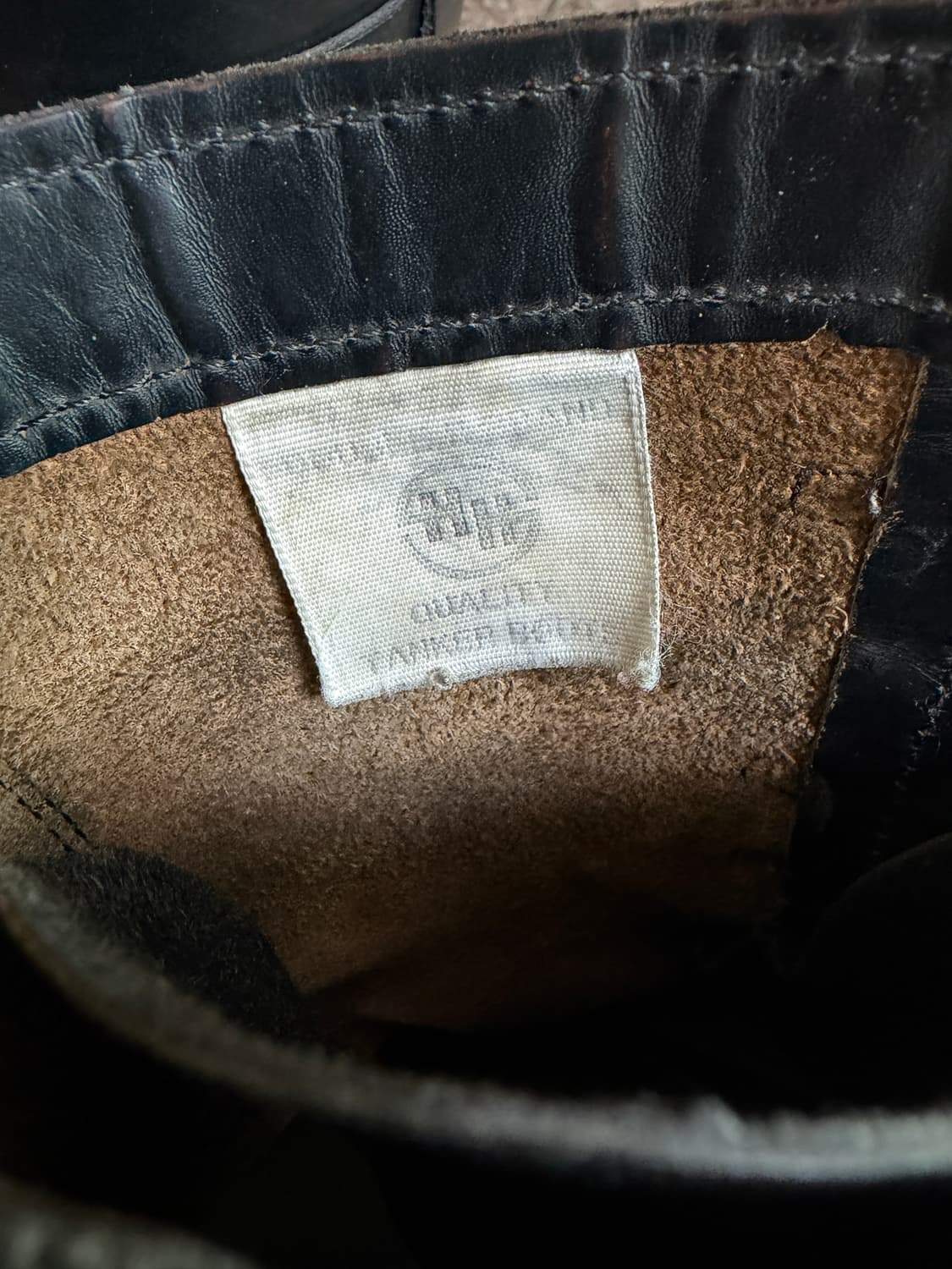 초희귀 80년대 Double H사 Tanker boots 상품이미지10