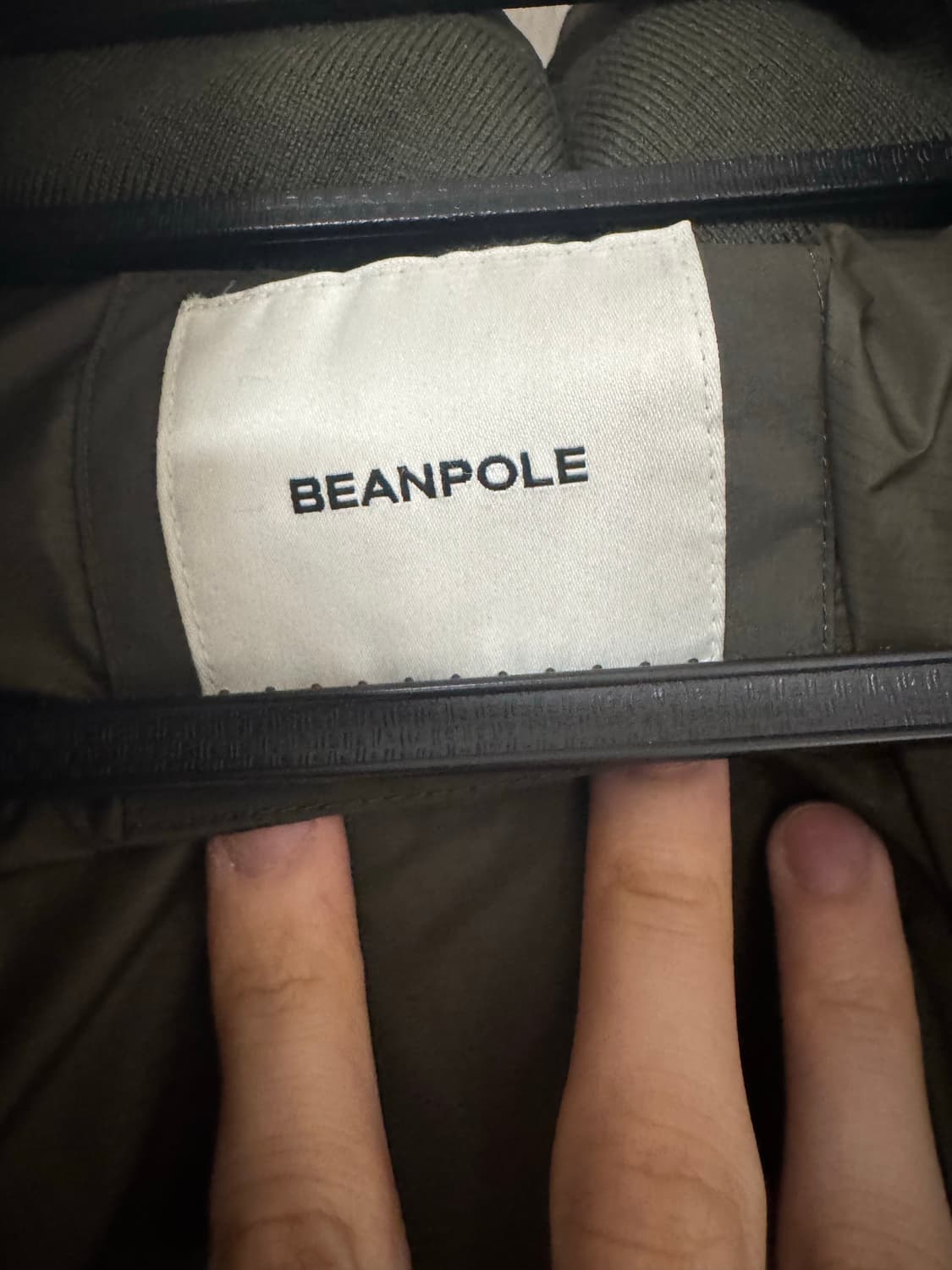 빈폴 구스다운파카 카키 판매합니다 상품이미지2