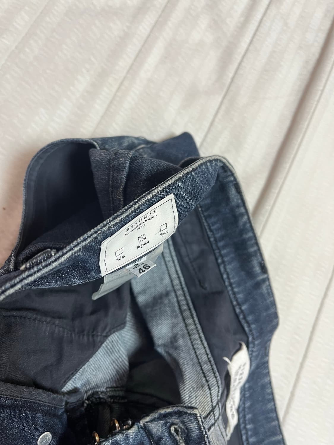 마르지엘라 레귤러 데님 팬츠 46 상품이미지3