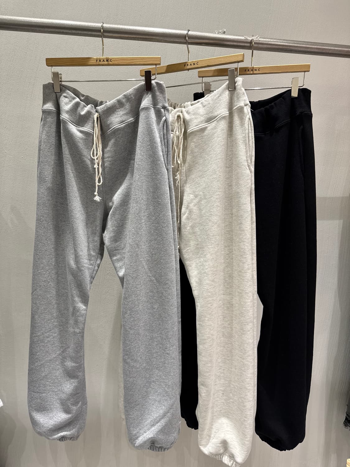 자체제작) 소프트 배기 조거 (세컬러 바로배송 가능 ) 상품이미지1