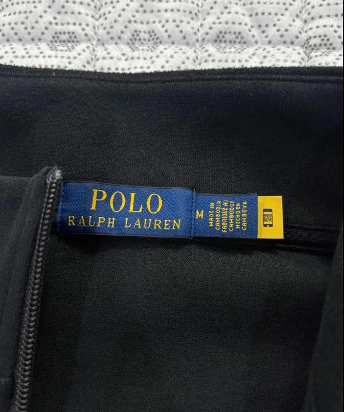 폴로 블랙 집업 티셔츠 95 신형 상품이미지6