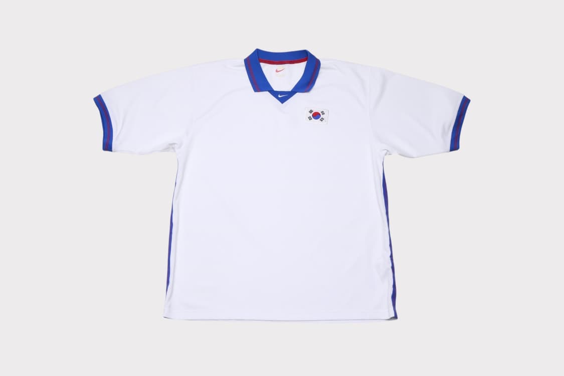 [XXL] 90's 나이키 국대 트레이닝 반팔티 상품이미지1