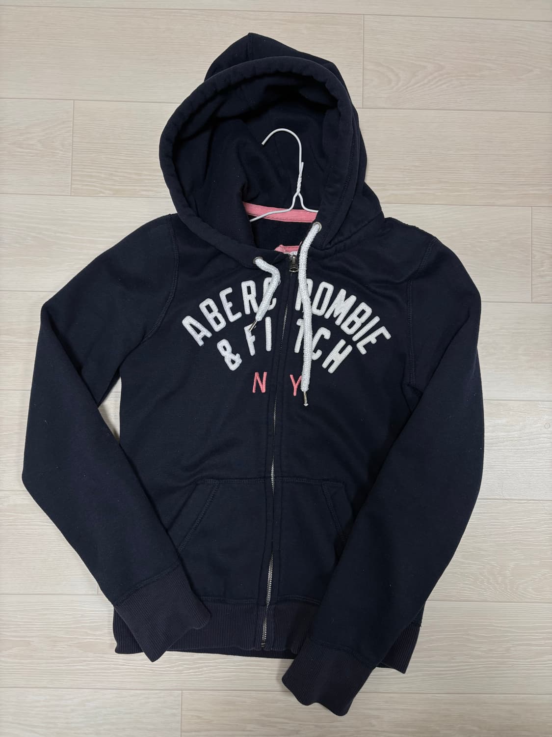 -ˋˏ 아베크롬비 네이비 후드집업 ˎˊ- 상품이미지1
