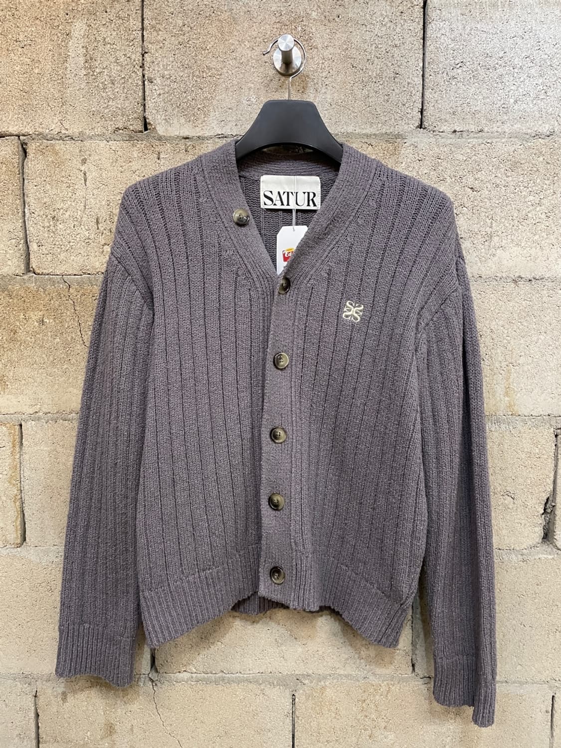 세터 파로 부클 가디건  상품이미지1