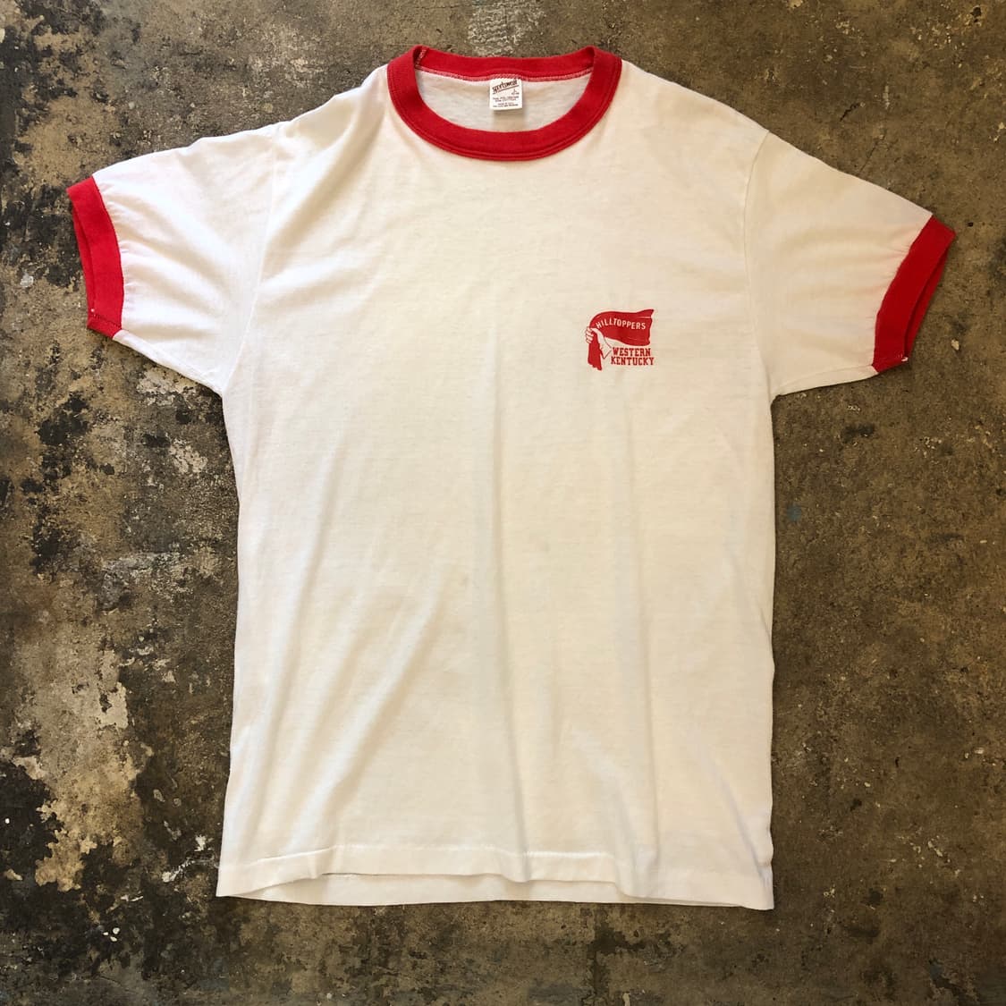 70s~90s Ringer T-shirt-L 상품이미지1