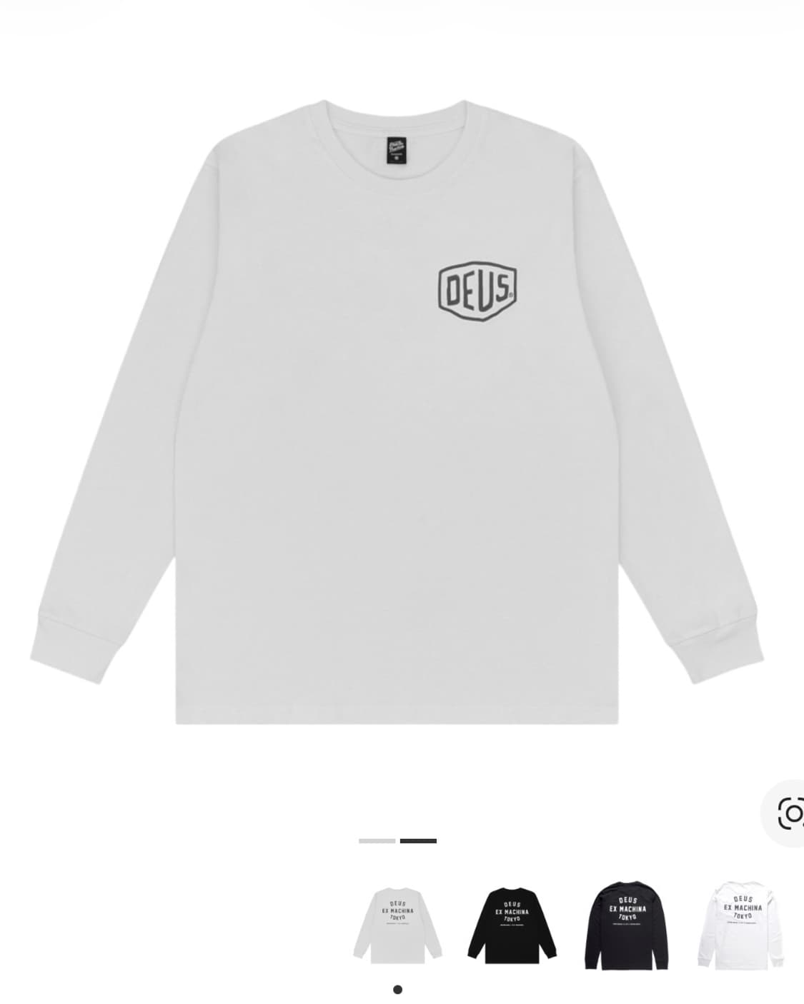 데우스 도쿄 아사쿠사 어드레스 롱슬리브 상품이미지2