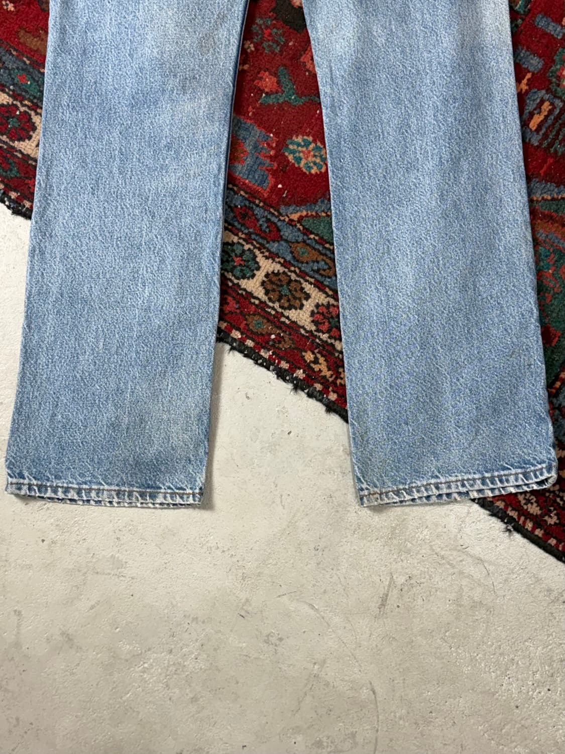 90's USA Made 빈티지 리바이스 517 오렌지탭 부츠컷 상품이미지8