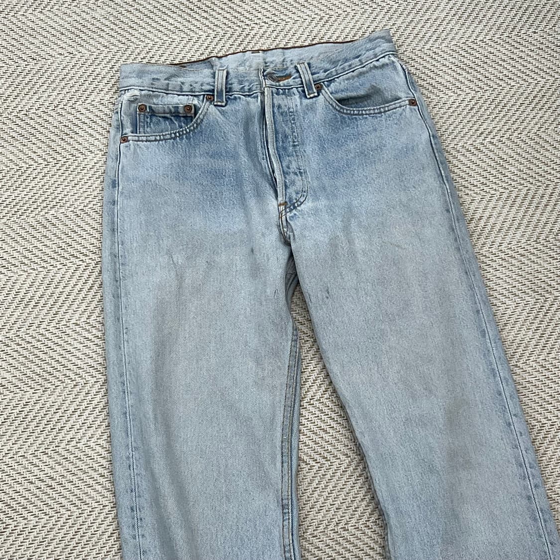 usa리바이스 501 데님팬츠 r2460 상품이미지3