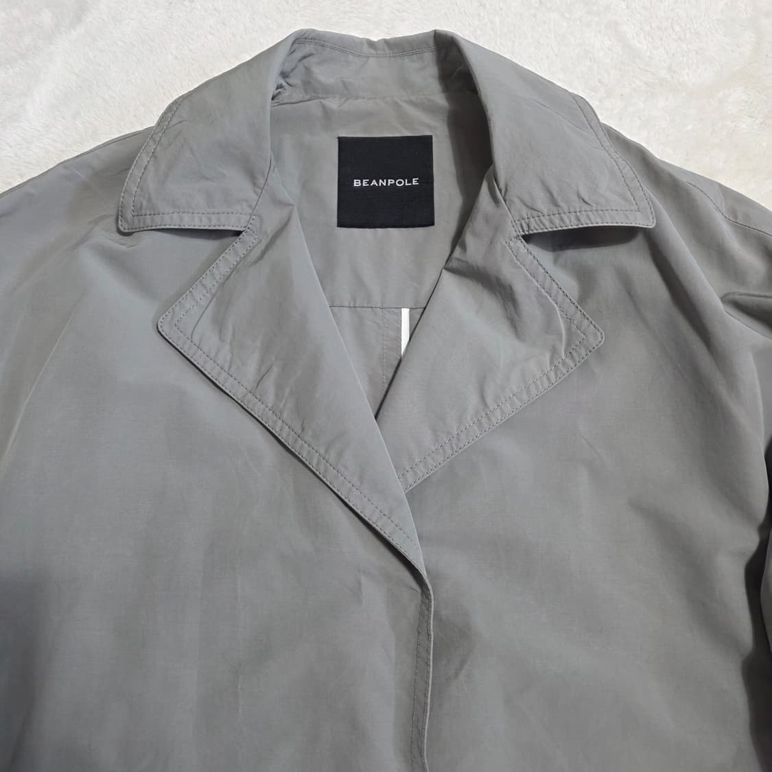 (M)여성 빈폴 루즈핏 사파리 코트 봄 상품이미지2