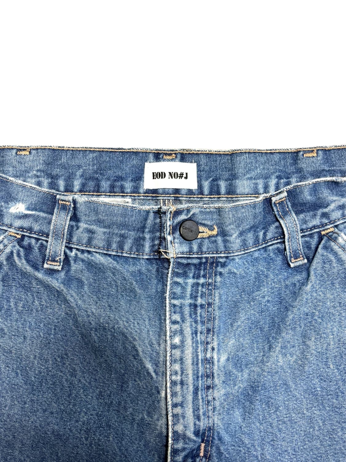 Carhartt Boro Sashiko Distressed Shorts 상품이미지7