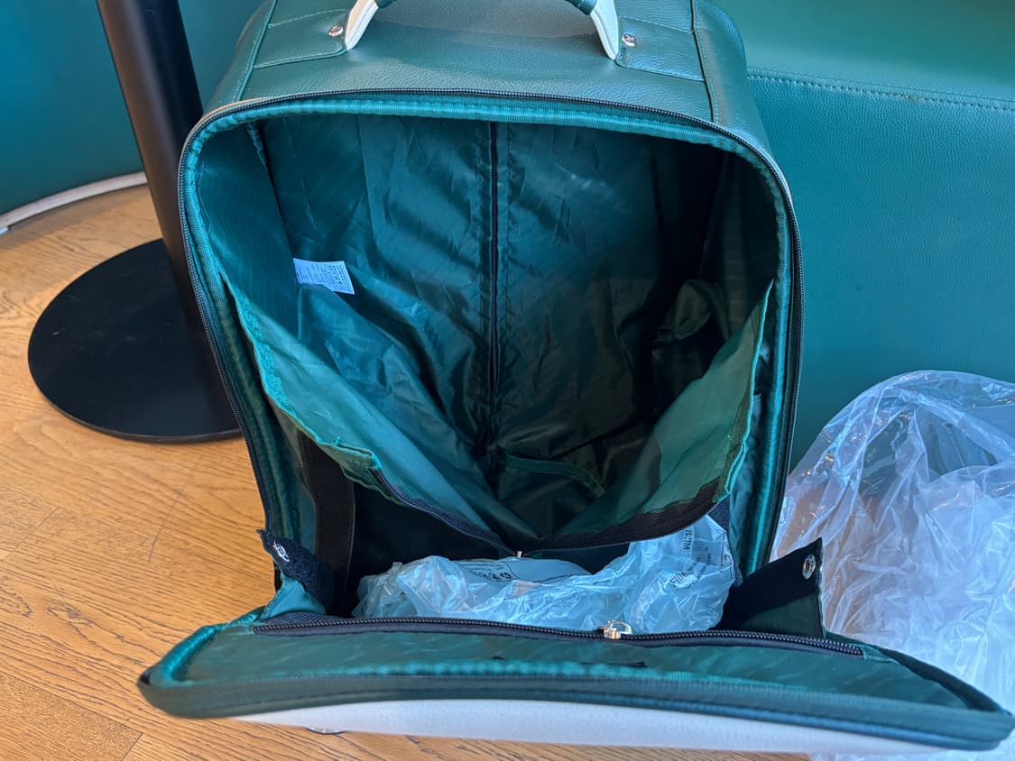 말본 트롤리 보스턴백 캐리어겸용 상품이미지5