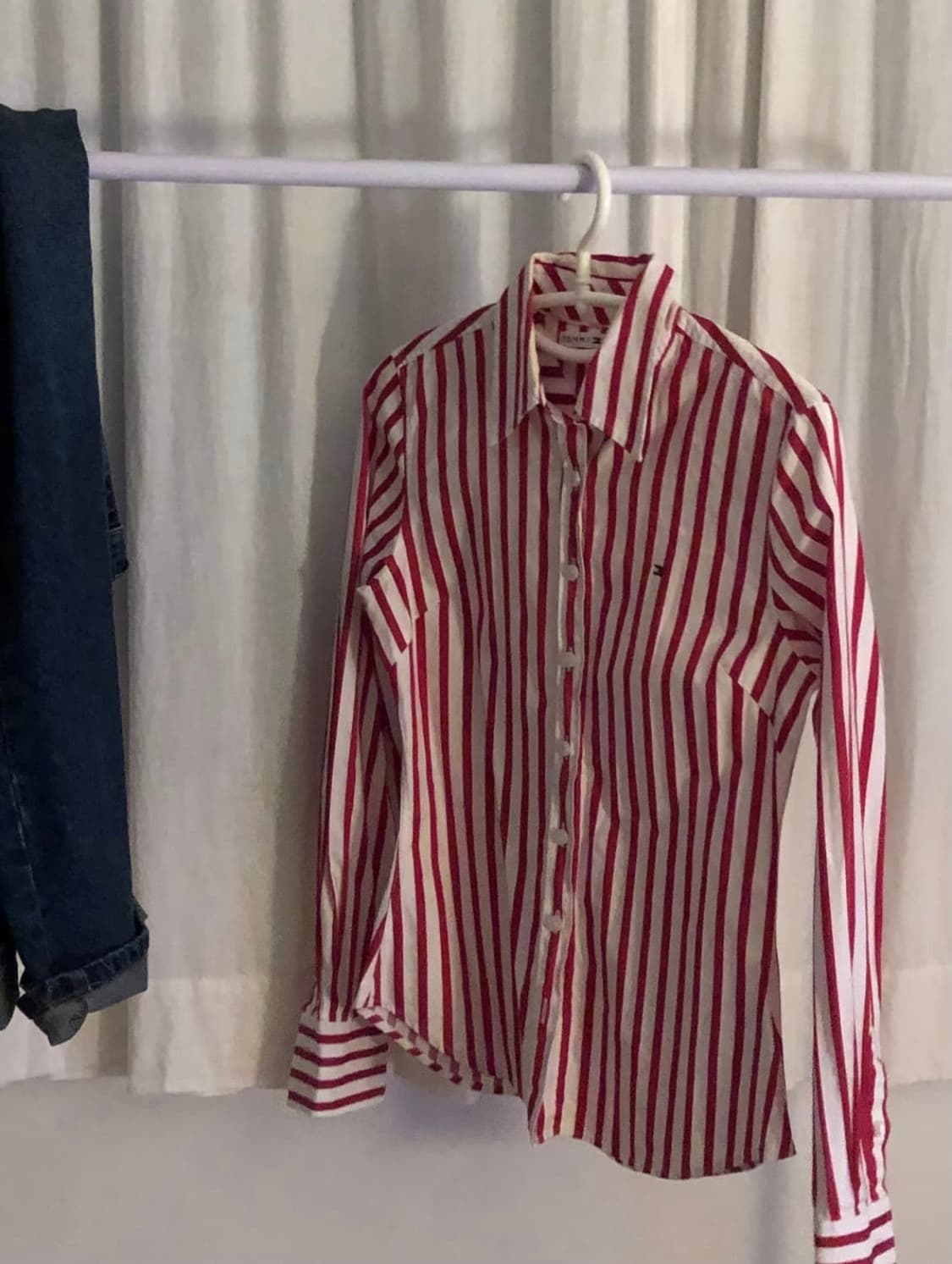 Tommy Hilfiger stripe shirt 상품이미지1