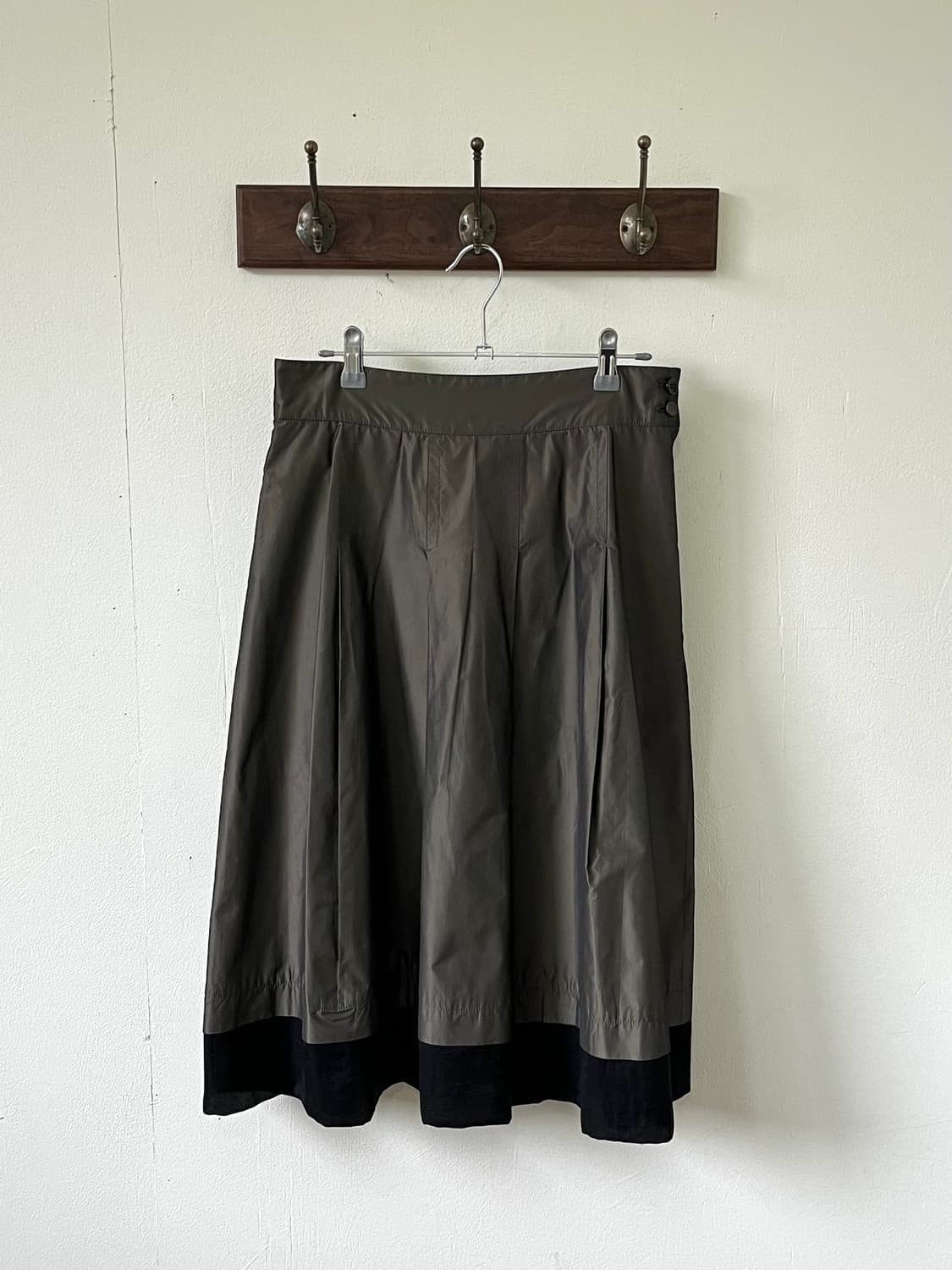 ECLIPSE 레이어드 스커트 상품이미지1